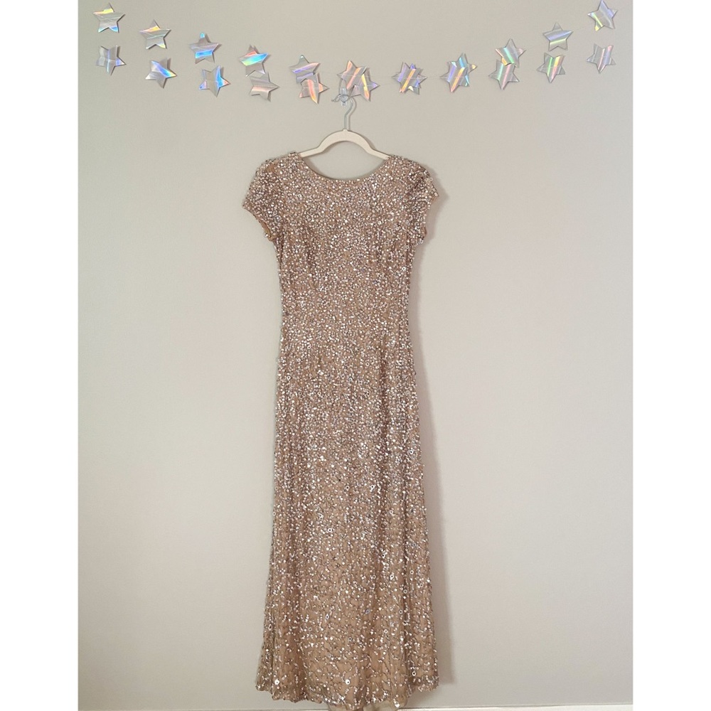 Full Sequin Gown